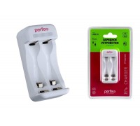 Зарядное устройство для аккумуляторов Perfeo PF-UN-210 Ni-MH/CD, 5V, 2 слота, AA/AAA