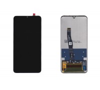 Дисплей для Huawei P30 Lite (MAR-LX1M)/ Honor 20 Lite/ Honor 20s (MAR-LX1H)/ Nova 4e в сборе с тачскрином (черный) copy big glass
