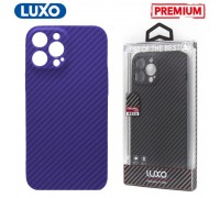 Чехол для телефона LUXO CARBON iPhone 14 PRO MAX (фиолетовый)