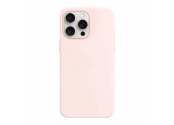Чехол для iPhone 15 Pro (6,1) Soft Touch (светло розовый) MagSafe