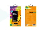 Сетевое зарядное устройство USB + кабель Micro More choice NC52QCm 3.0A QC3.0 быстрая зарядка (Black)