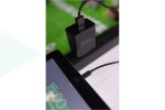 Сетевое зарядное устройство USB + кабель Lightning More choice NC52QCi 3.0A QC3.0 быстрая зарядка (Black)