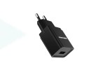 Сетевое зарядное устройство USB More choice NC33 1.0A (Black)