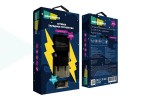 Сетевое зарядное устройство 2USB + кабель Lightning More choice NC24i 2.1A (Black)