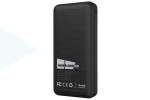 Универсальный дополнительный аккумулятор Power Bank More choice PB33-20 2USB 2.1A (20000mAh) (Black)