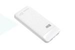 Универсальный дополнительный аккумулятор Power Bank More choice PB33-10 2USB 2.1A (10000mAh) (White)