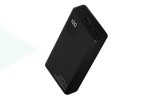 Универсальный дополнительный аккумулятор Power Bank More choice PB32S-20 Smart 3USB Type-C 3A PD 20W+QC3.0 быстрая зарядка (20000mAh) (Black)