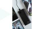 Универсальный дополнительный аккумулятор Power Bank More choice PB32S-20 Smart 3USB Type-C 3A PD 20W+QC3.0 быстрая зарядка (20000mAh) (Black)