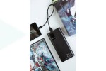 Универсальный дополнительный аккумулятор Power Bank More choice PB32S-20 Smart 3USB Type-C 3A PD 20W+QC3.0 быстрая зарядка (20000mAh) (Black)