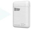 Универсальный дополнительный аккумулятор Power Bank More choice PB32-10 2USB 2.1A (10000mAh) (White)