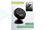 Держатель автомобильный для телефона More choice C02 магнитный (Black)