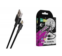 Кабель USB - Lightning More choice K14i TPE 2.0A 2м (Black)