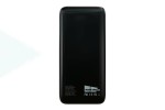 Универсальный дополнительный аккумулятор Power Bank More choice PB19-20 2USB 2.1A (20000mAh) (Black)