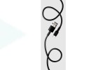 Сетевое зарядное устройство 2USB + кабель Type-C More choice NC11a 2.4A (Black)