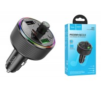 FM-Модулятор HOCO E82 Guerrero PD30W + QC3.0 car BT FM transmitter