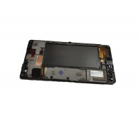 Дисплей для Nokia 730 (RM-1040)/ 735 (RM-1039) в сборе с тачскрином + рамка