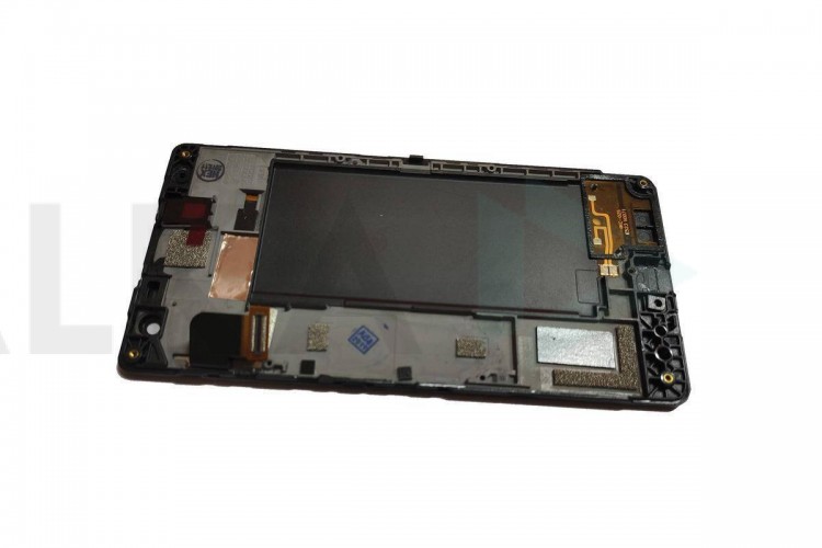 Дисплей для Nokia 730 (RM-1040)/ 735 (RM-1039) в сборе с тачскрином + рамка