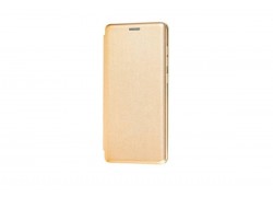 Чехол-книжка Samsung Galaxy M51  боковой BF (золотистый)