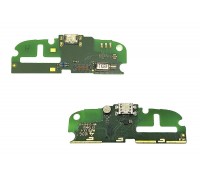 Шлейф для Nokia 1 с разъемом зарядки (плата) HQ