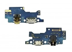 Шлейф для Samsung M307F/ M215F/ M315F Galaxy M30s/ M21/ M31 с разъемом зарядки (плата) HQ