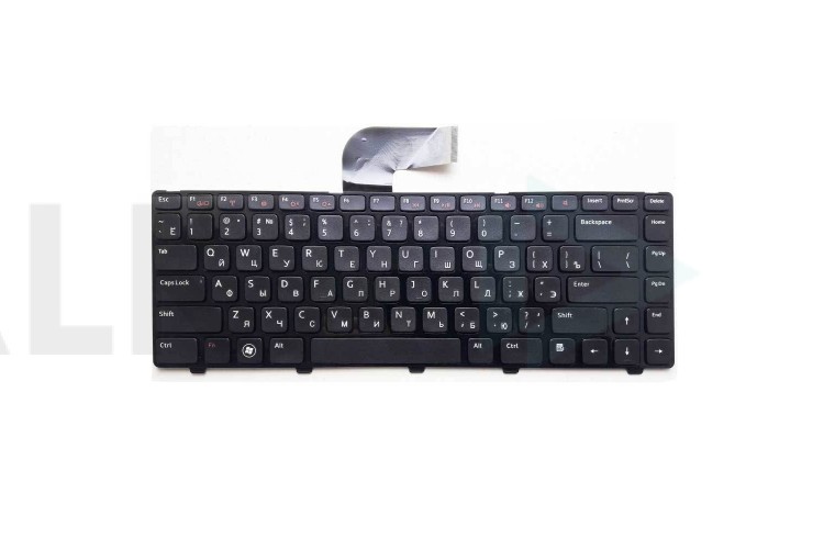 Клавиатура для ноутбука Dell Inspiron 14R, 3520, 5420, 5520, L502X, M5040, M5050, N4110, N5050, N5040, Vostro 3550 черная