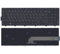 Клавиатура для ноутбука Dell Inspiron 15-3000, 15-3552, 15-3555, 15-3565, 15-3567, 15-5000, 15-5547, 15-5559, 15-5566, черная