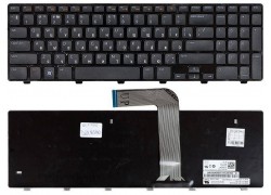 Клавиатура для ноутбука Dell Inspiron 15R, N5110, M5110, M511R, 15R, XPS 17, L702X