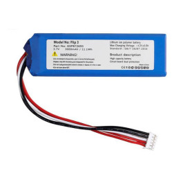 Аккумуляторная батарея для JBL Flip 3 (GSP872693) 3.7V 3000mAh NY