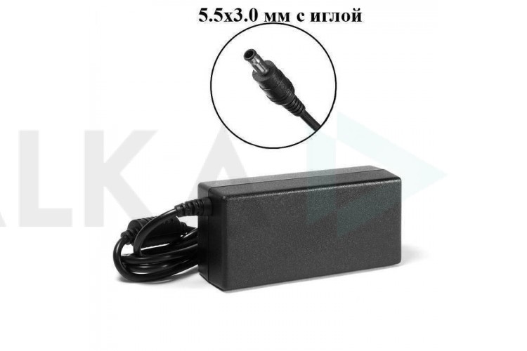 Блок питания / зарядное устройство для ноутбука Samsung (19.0V, 3.16A, 5.5*3.0 с иглой) OEM