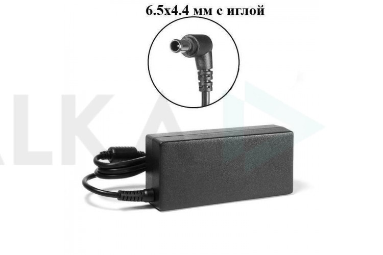 Блок питания / зарядное устройство для ноутбука Sony (19.5V, 3.9A, 6.5*4.4 с иглой) OEM