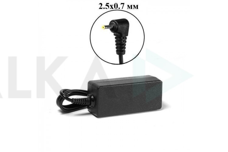 Блок питания / зарядное устройство для ноутбука Asus (19.0V, 1.58A, 2.5*0.7) OEM