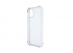 Чехол силиконовый iPhone 12 (5.4) с усиленной защитой по углам (прозрачный)