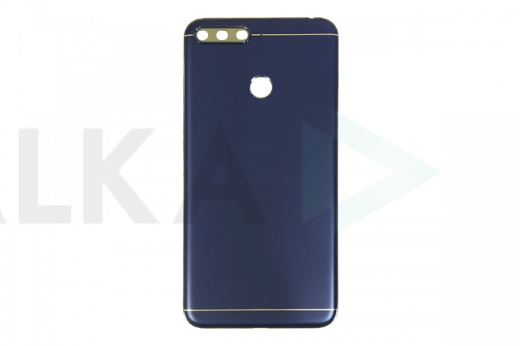 Задняя крышка для Huawei Honor 7A Pro (синий)