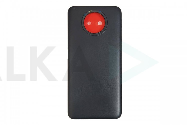 Задняя крышка для Xiaomi Redmi Note 9T (серый)