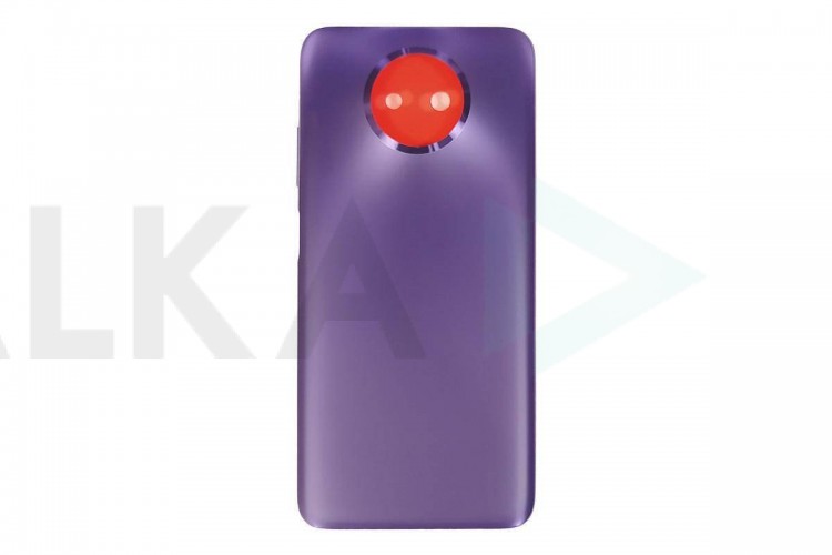 Задняя крышка для Xiaomi Redmi Note 9T (фиолетовый)