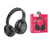 Наушники мониторные беспроводные HOCO W33 Art sound BT wireless headphones Bluetooth (черный)