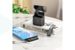 Микрофон беспроводной петличка HOCO S31 Stream wireless microphone + receiver Type-C серый