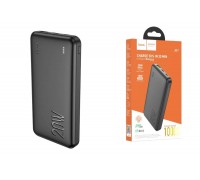 Универсальный дополнительный аккумулятор Power Bank HOCO J87 PD20W + QC3.0 (10000 mAh) (черный)