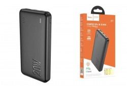 Универсальный дополнительный аккумулятор Power Bank HOCO J87 PD20W + QC3.0 (10000 mAh) (черный)