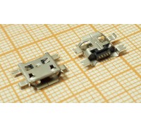 microUSB 2.0 разъем для планшетов Jack070 (5pin) комплект 10 шт