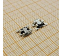 microUSB 2.0 разъем для планшетов Jack080 (5pin) комплект 10 шт