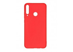Чехол для Huawei P40 Lite E тонкий (красный)