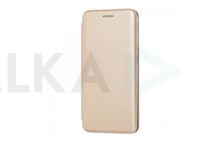 Чехол-книжка Samsung Galaxy A02S/M02S  боковой BF (серебристый)