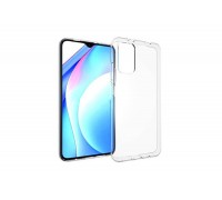 Чехол для Xiaomi Redmi 9T ультратонкий 0,3мм (прозрачный)