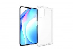 Чехол для Xiaomi Redmi 9T ультратонкий 0,3мм (прозрачный)