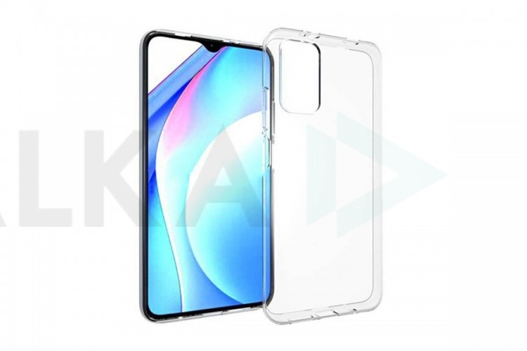 Чехол для Xiaomi Redmi 9T ультратонкий 0,3мм (прозрачный)