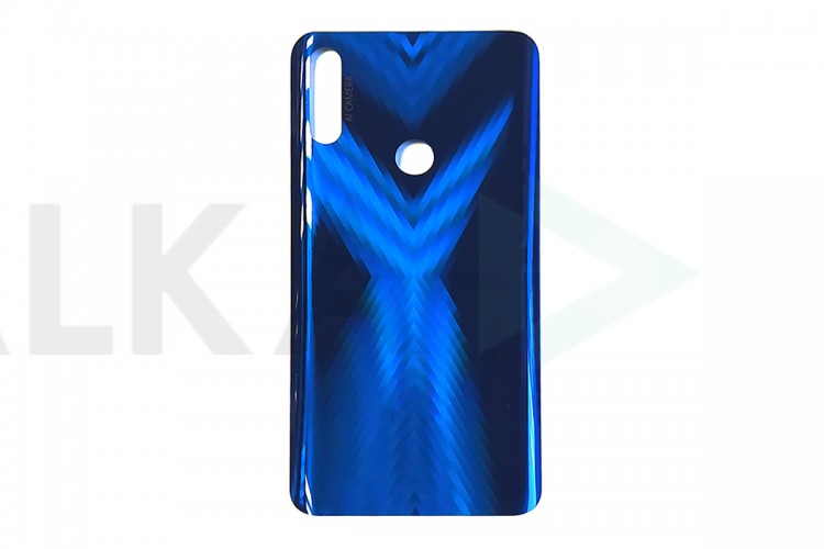 Задняя крышка для Huawei Honor 9X (синий)