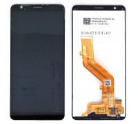 Дисплей для ZTE Blade A31 в сборе с тачскрином (черный) NC