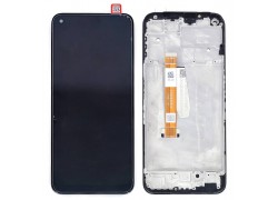 Дисплей для Realme 8i (RMX3151) в сборе с тачскрином + рамка (черный) org