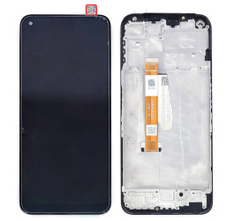 Дисплей для Realme 8i (RMX3151) в сборе с тачскрином + рамка (черный) org